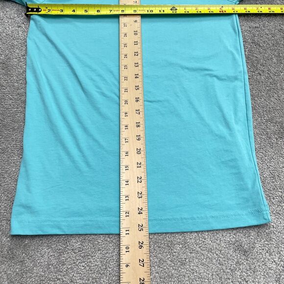 Jordan Air Embroidered T-Shirt Kids Boys XL Blue Short Sleeve Jump Man Crew Tee - Picture 7 of 11